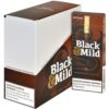 Black & Mild Original Plastic Tip cigars display box and individual pack