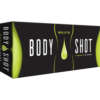 Black and green carton of Body Shot Mojito Filtered Cigars containing 10 packs of 20 cigars.