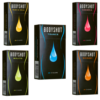 Body Shot Filtered Cigar Sampler featuring Rum & Cola, Sangria, Trance, Mojito, and Whiskey flavored packs.