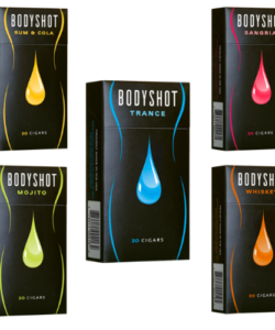 BodyShot Filtered Cigars
