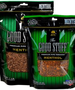 Good Stuff Pipe Tobacco - Menthol (Green)
