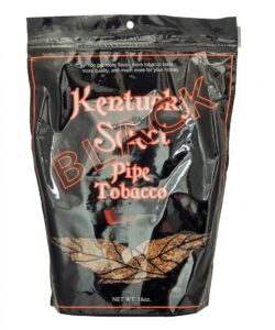 16 oz bag of Kentucky Select Black Pipe Tobacco