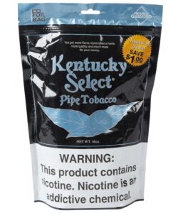 16 oz bag of Kentucky Select Pipe Tobacco