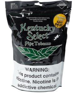 16 oz bag of Kentucky Select Pipe Tobacco