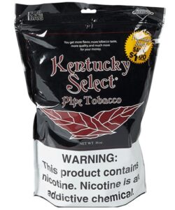 16 oz bag of Kentucky Select Pipe Tobacco