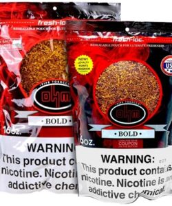 Ohm Bold (Red) Pipe Tobacco