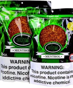 Ohm Menthol (Mint) Pipe Tobacco