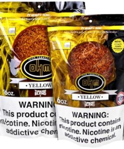 Ohm Turkish Blend (Yellow) Pipe Tobacco