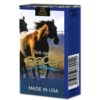 Blue pack of Racer Smooth Filtered Cigars featuring a running horse design and Made in USA label.