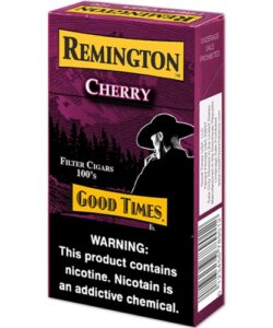 Pack of Remington Cherry Filter Cigars 100's