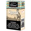 Signal Vanilla Filtered Cigars single pack with colorful geometric pattern top and authentic blend native design.
