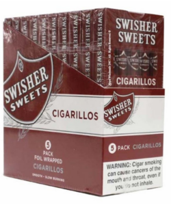 Swisher Sweets Cigarillos Cigars