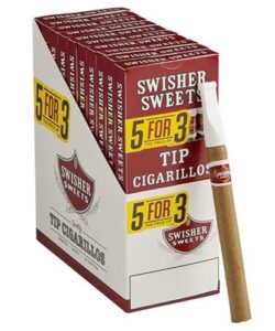 Swisher Sweets Plastic Tip Cigarillos
