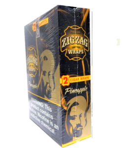 Zig-Zag Premium Pineapple Cigar Wraps display box