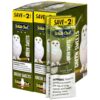 White Owl Green Sweet Cigarillos, box of 30 foil pouches of 2
