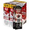 Swisher Sweets Original Sweet Cigarillos, box of 30 foil pouches of 2