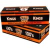 Gambler Tube Cut Full Flavor cigarette filter tubes, 200-count box