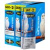 White Owl Blue Raspberry Cigarillos, box of 30 foil pouches of 2