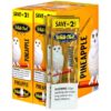 White Owl Pineapple Cigarillos, box of 30 foil pouches of 2