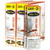 White Owl White Peach Cigarillos, box of 30 foil pouches of 2