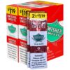 Swisher Sweets Wild Rush Cigarillos, box of 30 foil pouches of 2