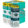Swisher Sweets Tropical Fusion Cigarillos, box of 30 foil pouches of 2