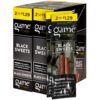 Game Black Sweets Cigarillos, box of 30 foil pouches of 2