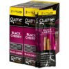 Game Black Cherry Cigarillos, box of 30 foil pouches of 2