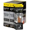 Game Natural Silver Cigarillos, box of 30 foil pouches of 2