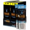 Dutch Masters Blue Dream Fusion Cigarillos, box of 30 foil pouches of 2