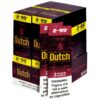 Dutch Masters Sweet Fusion Cigarillos, box of 30 foil pouches of 2