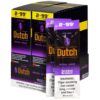 Dutch Masters Royal Haze Fusion Cigarillos, box of 30 foil pouches of 2