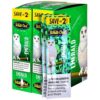 White Owl Emerald Cigarillos, box of 30 foil pouches of 2