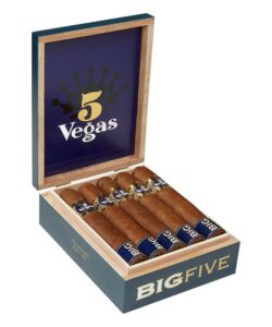 5 Vegas Big Five Robusto Natural cigars, box of 10