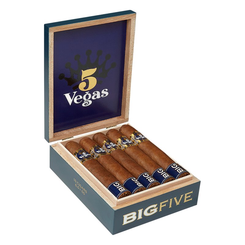 5-vegas-big-five-robusto-natural-cigars-5bf-pm-1020 5 Vegas Big Five Robusto Natural cigars, box of 10