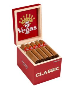 5 Vegas Classic Cigars - Double Corona (6.0" x 48) – Box of 25