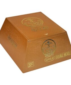 5 Vegas Gold Double Nickel (Box-Press) cigars, box of 20