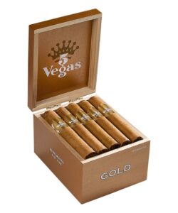5 Vegas Gold Cigars - Robusto (5.0" x 50) – Box of 20