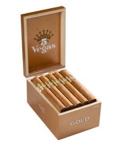 5 Vegas Gold Cigars - Toro (6.0" x 50) – Box of 20