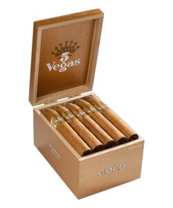 5 Vegas Gold Cigars - Torpedo (6.0" x 54) – Box of 20