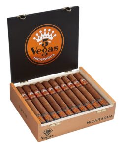 5 Vegas Nicaragua Corona cigars, box of 20