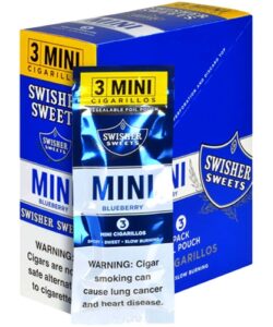 Swisher Sweets Mini Cigarillos Blueberry
