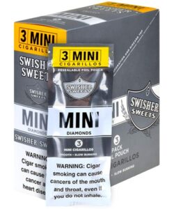 Swisher Sweets Mini Cigarillos Diamonds