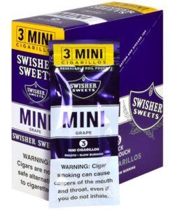 Swisher Sweets Mini Cigarillos Grape