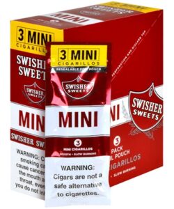 Swisher Sweets Mini Cigarillos Sweet