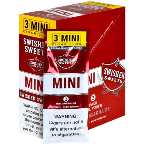 50050-1.jpg Swisher Sweets Mini Cigarillos Sweet