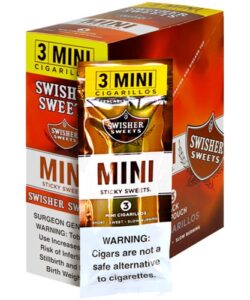 Swisher Sweets Mini Cigarillos Sticky Sweets