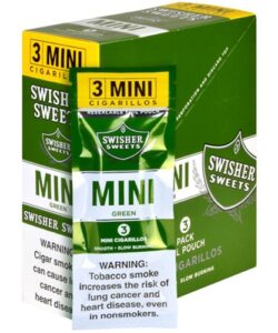 Swisher Sweets Mini Cigarillos Green Sweet