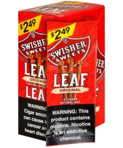 Swisher Sweets Leaf Cigars Original