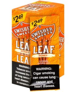 Swisher Sweets Leaf Cigars Honey